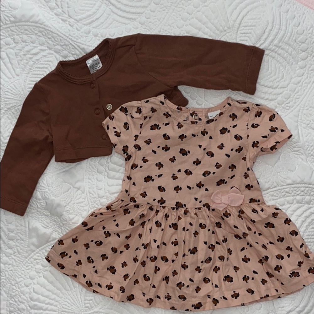 Baby Girl Leopard Dress